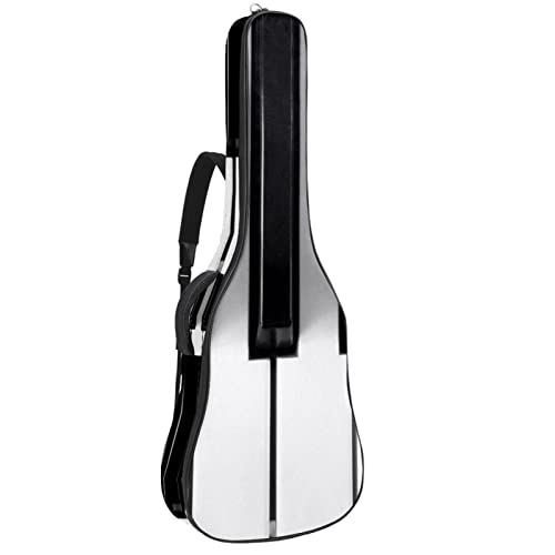Housse de transport étanche pour guitare avec bandoulière réglable Noir et blanc, Multicolore 01., 42.9×16.9×4.7 in… - Les Beatles, Paul McCartney, John Lennon, RIngo Starr, George Harrison Housse de transport étanche pour guitare avec bandoulière réglable Noir et blanc, Multicolore 01., 42.9x16.9x4.7 in…