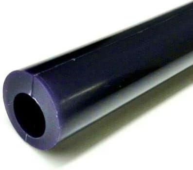 JTS Ferris Carving Wax Ring Tube Off Center Hole Purple 1-1/16" OD - 5/8"
