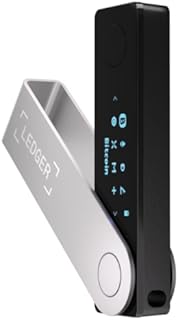 Ledger Nano X Crypto Hardware Wallet - Bluetooth - The best way to securely buy, manage and grow all your digital assets