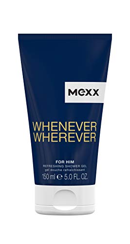 Preisvergleich Produktbild Mexx Wherever Duschgel für Herren, 150 ml