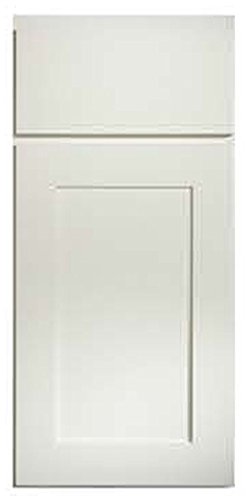 L&D Renovations 10 x 10 Kitchen Cabinets (Shaker Designer White)