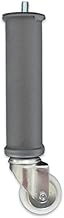 Ventademattresses – Leg with wheels without brake (with screw 10 mm – 27 cm).