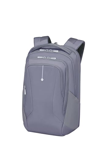 Samsonite Guardit Classy 2.0 - Damen Laptop-Rucksack 14.1" (40 cm) - Business & Schulrucksack mit Flaschenhalter, Ergonomisch - 17.5L - Blau (Storm Blue)