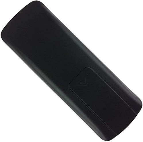 Enrere view of the Smartby Universal Remote Control, showing the battery compartment