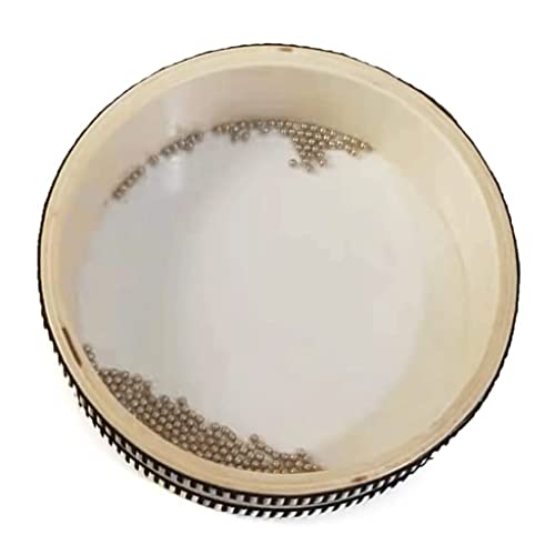PAASHE Unique Drum Handmade Shaman Drum Wave Sound Drum Drum Handmade 8 Inch Wave Beads Handpan Drum Portable Ethereal Drum miniatura 5