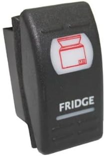 Rocker Switch Fridge Symbol (Red)
