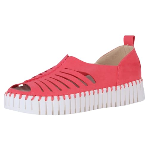 Ilse Jacobsen HORNBAEK Women's Tulip 9376 Platform | Slip-On | Sandal