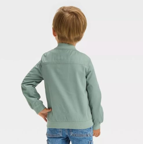 Olive Green Toddler Boys' OshKosh B'gosh Bomber Jacket, 2T2