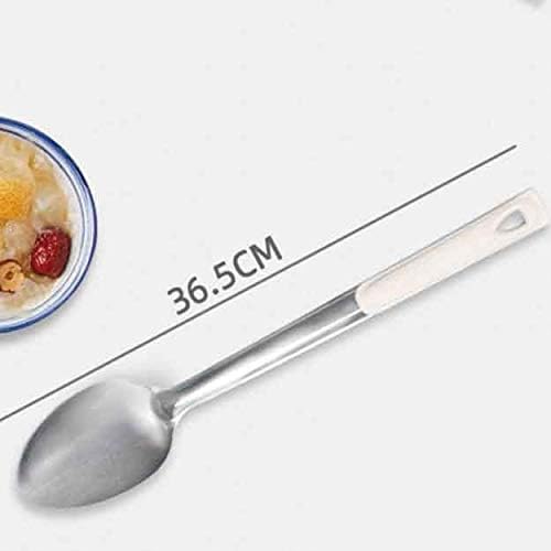 6 Pieces Stainless Steel Pot Shovel Kitchenware Set Colander Spatula Porridge Spoon Household Kitchen