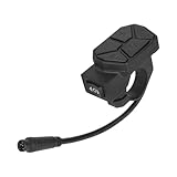 Oshhni Bike Control Button Multifunktionale Schalter Elektrischer Fahrradlenker wasserdichte Licht...