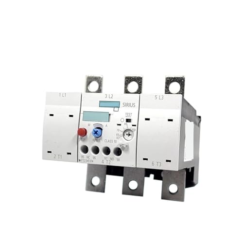 Protection contre surchauffe moteur par relais thermique 3RU5176
