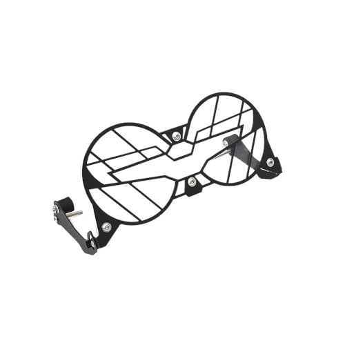 Grille de phare pour Moto Guzzi V85 TT : accessoire de protection pliant