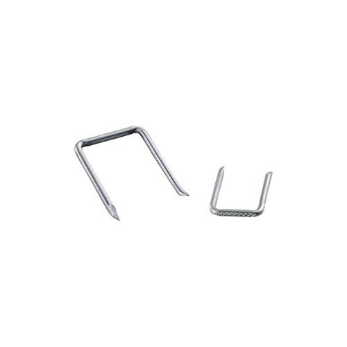 GB Gardner Bender GSE-15310 13/16" X 1-3/8" Gray Steel Service Entrance Staples 100 Coun