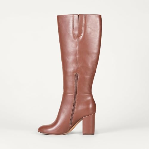 Image of Amazon Essentials Women's Tall Boots with Chunky Block Heel