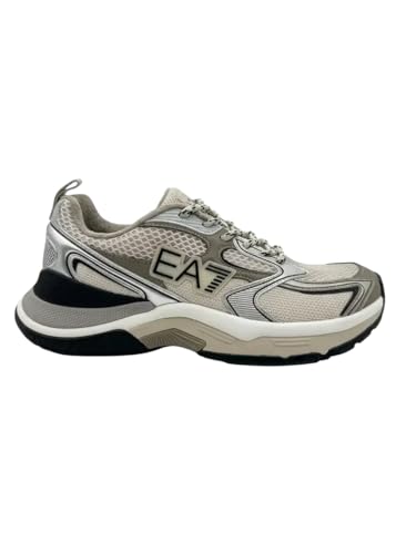 EA7 X8x249 Xk446 baskets de running homme élégantes et confortables