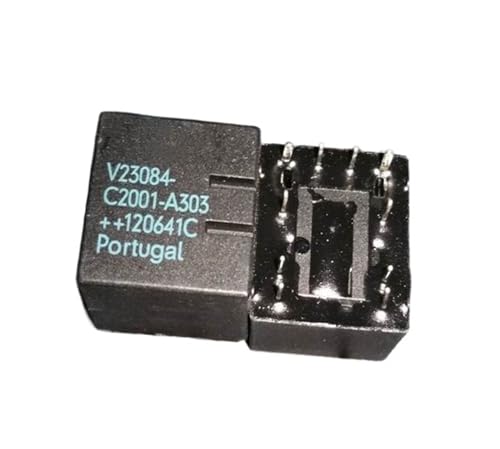Relais V23084-C2001-A303 solution panne confort automobile 10 broches 12V