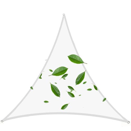 Voile d'auvent perméable triangulaire 2.4m imperméable pour pergola - 2