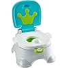 Fisher-Price Royal Stepstool Potty, Blue