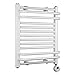 Radiateur sèche-Serviettes électrique, 400W, 60x45cm, séchoir à Linge, température constante, Parfait pour Les salles de Bain