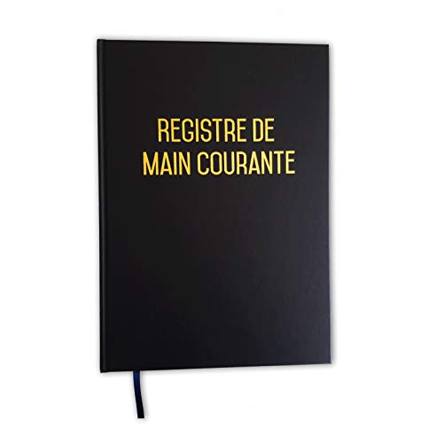 Registre de main courante Uttscheid 100 pages au format A4 210x300mm