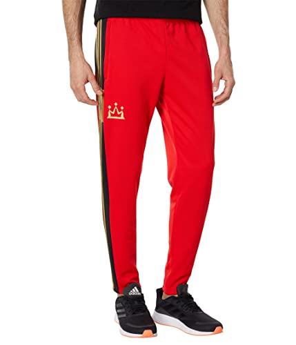 Pantalon d'entraînement adidas Salah 22 rouge M pour éviter l'humidité pendant l'effort