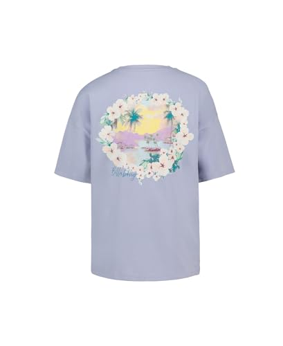 Image of Billabong Girls' Premium Short Sleeve Oversized Fit Graphic T-Shirt