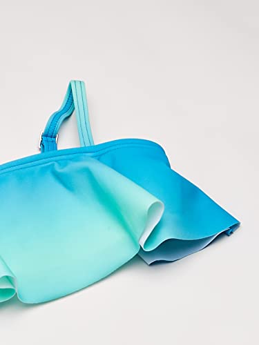 Kanu Surf Girls' Karlie Flounce Bikini Beach Sport 2 Piece Swimsuit2