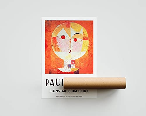 Paul Klee tentoonstellingsposter - Paul Klee afbeelding - abstracte kunst - wanddecoratie - kunstwerken - Room Decor - Afbeelding 6
