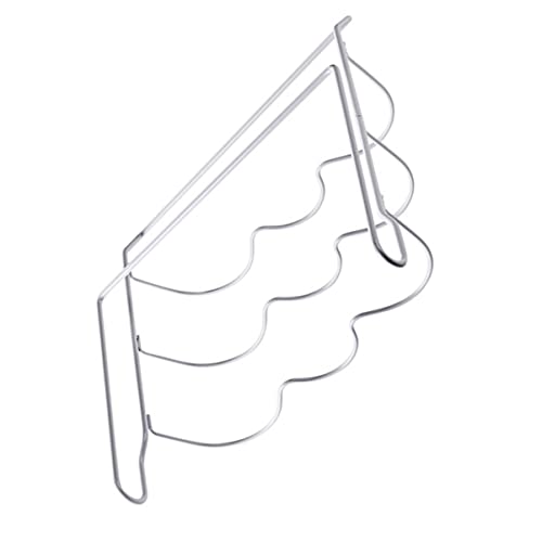 Mikinona Fridge Beer Bottle Rack Hanging Wine Rack Fridge Beer Holder Soda Can Holder Bottle Storage Shelf