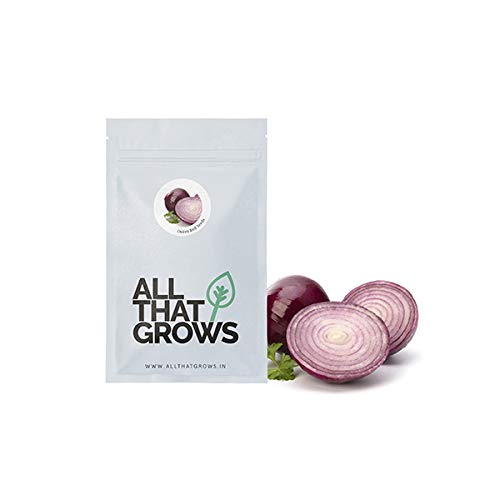 AllThatGrows Onions Seeds, Red Onion Seeds, Kanda, Pyaaz Seeds (Pack of 200 Seeds) (B075F4K2CR) Amazon Price History, Amazon Price Tracker