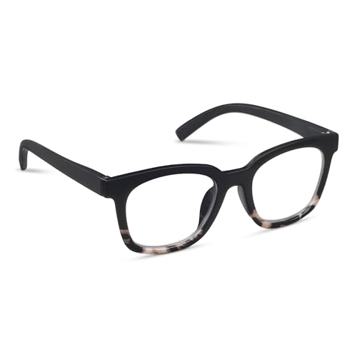 Image of Peepers by PeeperSpecs Women's to The Max Square Blue Light Blocking Reading Glasses