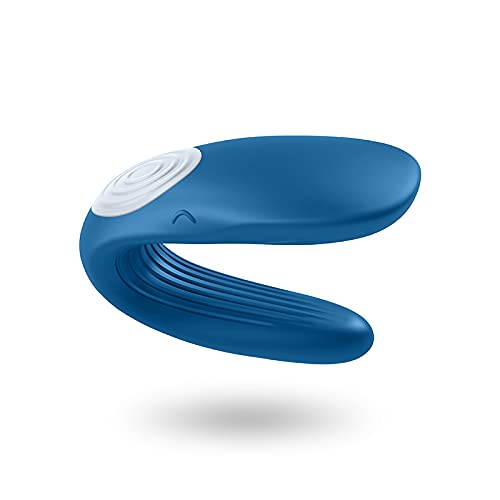 Vibrador para Casal Partner Whale com dois motor - 7120