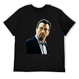Casual men's T-shirt, elegant front design