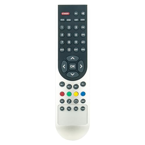 ALLIMITY Télécommande Applicable à BEKO LCD TV 40WLU530HID 42WLU530HID 32WLU550FHID 37WLU530HID...