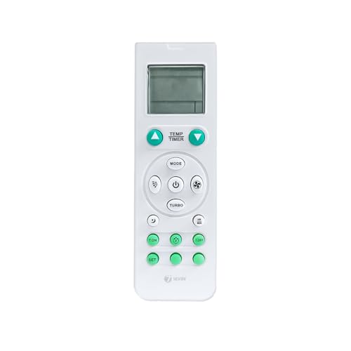 Image of 7SEVEN Compatible Air Conditioner remotes with Original Voltas AC Remote Control Suitable for 1 1.5 2 ton Split or Window ac - Match Exactly with Old Model 102A Remote for Better Performance