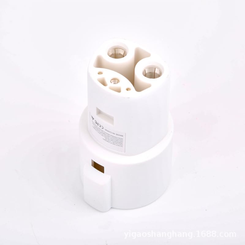J1772 Electric Car Charger Adapter, Electric YIJOFU Car EV Charging Socket, Supports up to 60A, Outdoor Portable, Up to 250V (White)