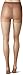 No nonsense Women's Graduated Compression Smart Support Pantyhose Sockshosiery, -Suntan, C
