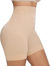 VelaAvO Women's High Waist with Anti Rolling Strips Shapewear for Women Comfortable Slimming Panties Underwear Shapewear Body Compression Shorts (Size : 32 to 40 Inch)