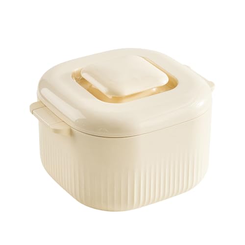 Cuiseur à riz au micro-ondes - 1700 ml - Cuiseur à riz et à pâtes - Anti-adhésif - Pour cuisine, maison, fête, micro-ondes, restaurant, noodle, légumes