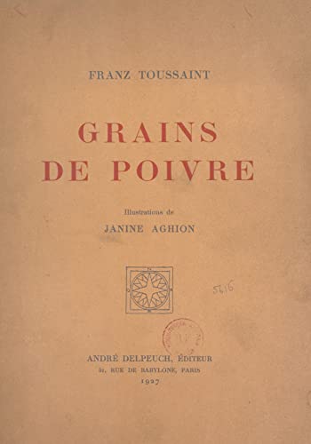 Grains de poivre