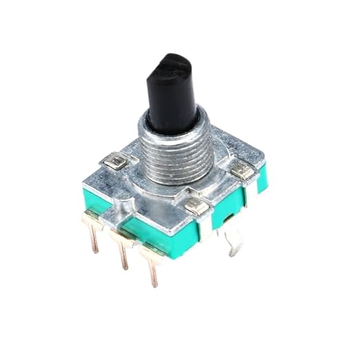 Encodeur audio rotatif 360 degrés EC16 E16 à 3 broches, composant électronique 15MM