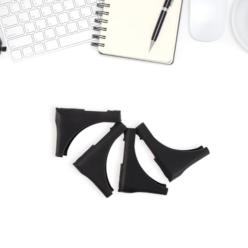 SHINEOFI 4pcs Laundry Rack Leg Protectors Non-slip Plastic Feet Caps 22mm Inner Diameter Floor Pads Replacement Accessories for Clothes Drying Rack Home Use - Image 5