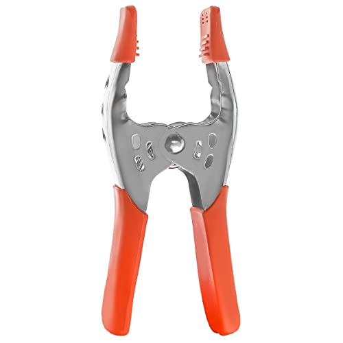 Lot Of 12 - 6" Inch Clamp Large Heavy Duty Spring Metal - 2.5 Inch Jaw Opening #TOP4