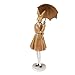 Produktbild Clayre & Eef Figur Kaninchen 28 cm Braun Polyresin Wohnaccessoires