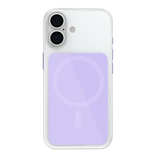 Image of GRIPP Native Case Compatible with Mag-Safe for iPhone 17 | 6ft Drop-Tested with D30 Technology, 360 Protection, Scratch-Resistant, Raised Camera Edges, Metallic Buttons Back Cover - Purple