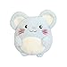 Plüschtier Puppe Niedliches Plüschtier Maus Puppe Maskottchen Kinder Geschenk Interaktives Spielzeug Kawaii Plüsch Dekoration 20cm Blau