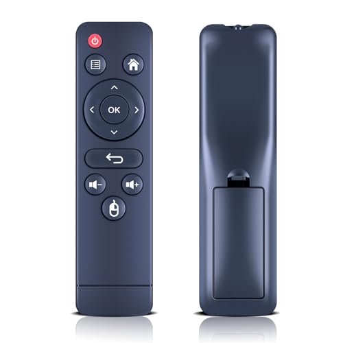 HZIME New Replacement Remote Control Compatible for Transpeed TV Box, for IDEALROYAL Android TV Box