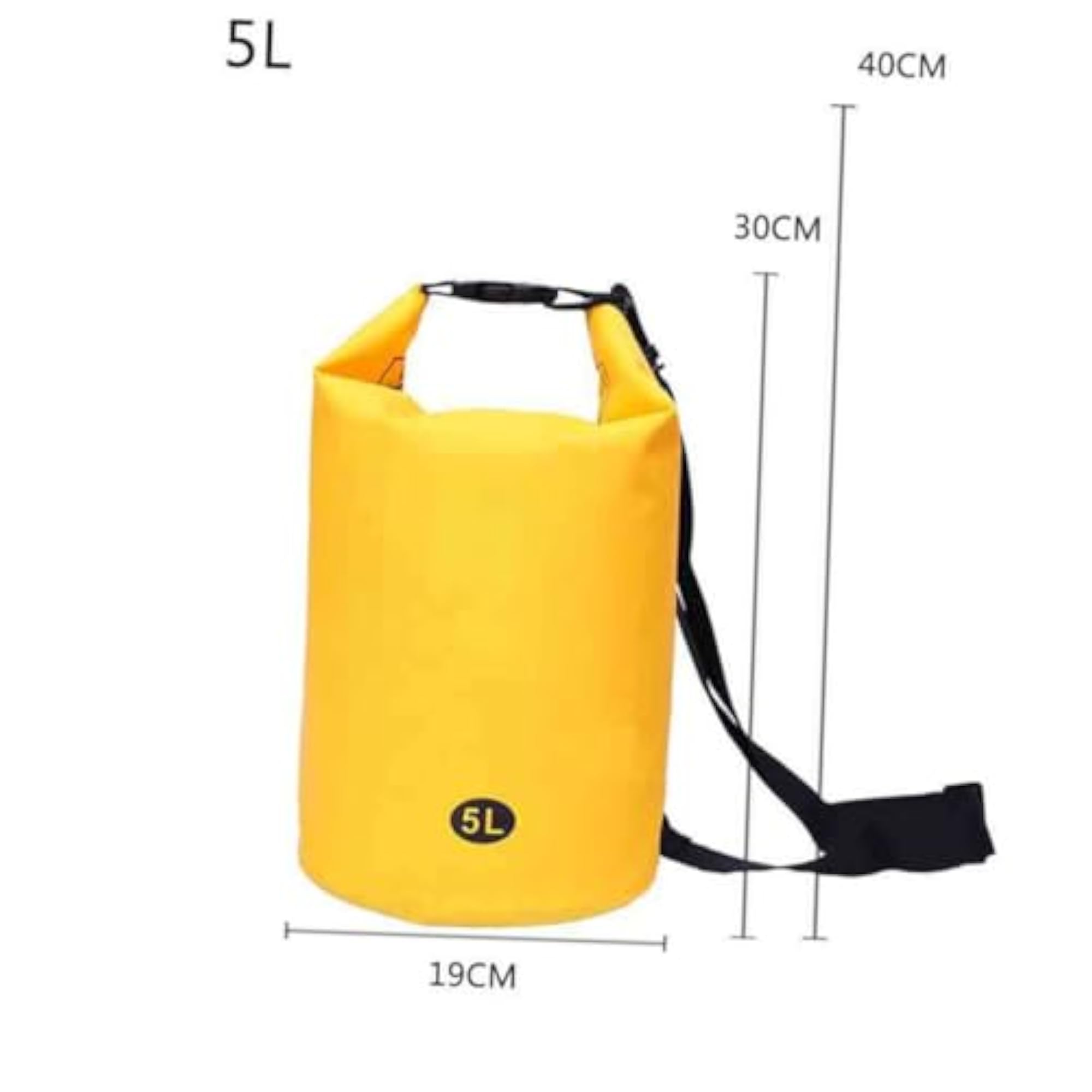 Inflatable Swim Buoy Gear Bag for Water Activities