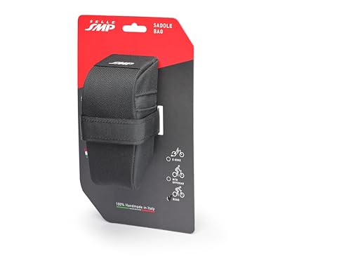 SELLE SMP ROAD SADDLE BAG, Black, 65x55x140 mm - Image 2