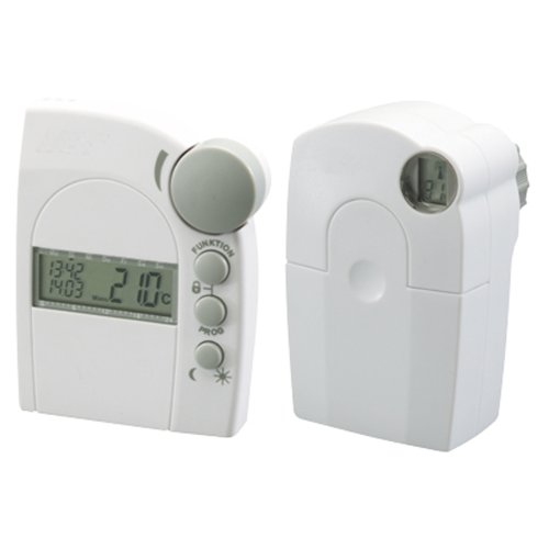 Rev Ritter 008544 Heizungsthermostat Funk Set, weiß